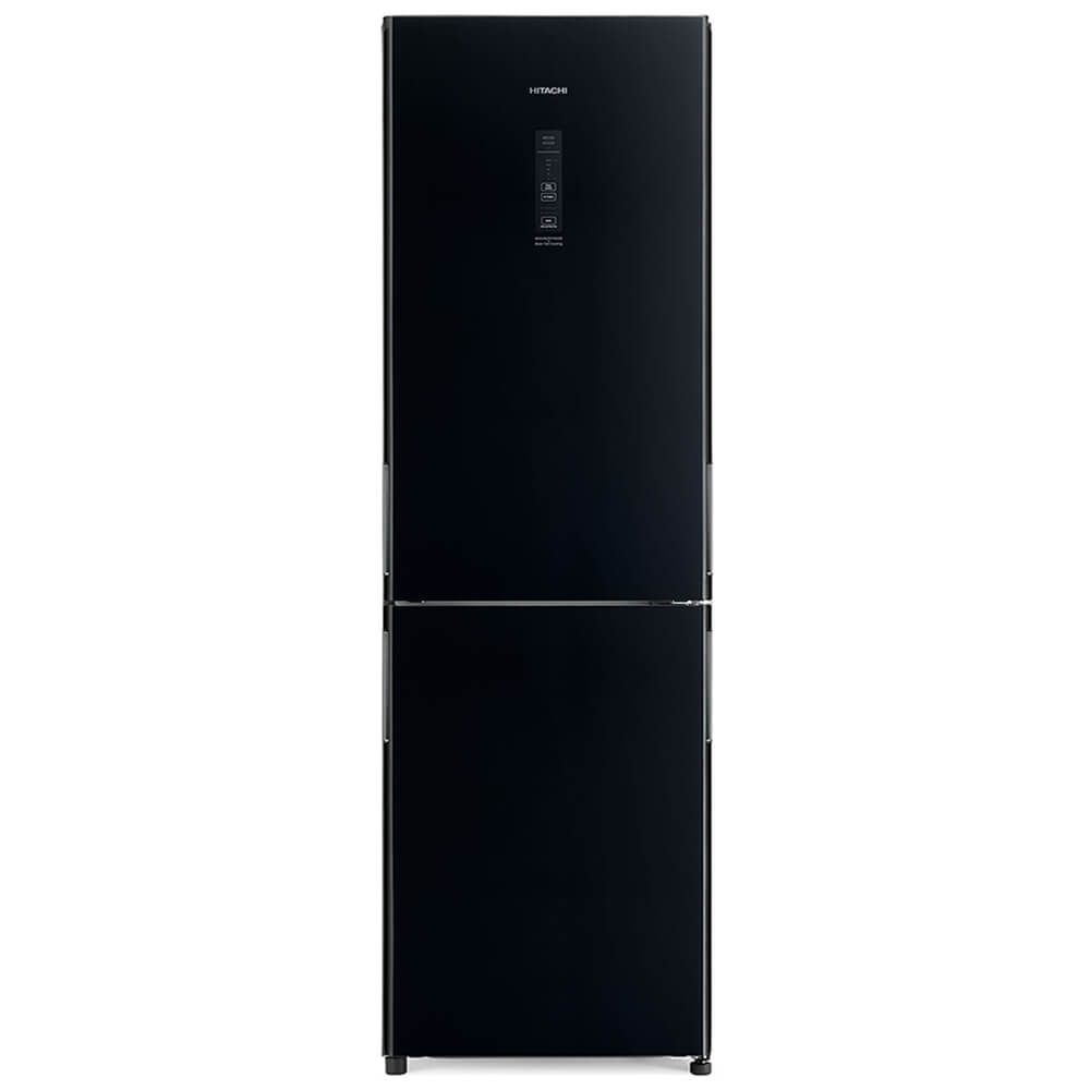 HITACHI FRIDGE-FREEZER RBGX411PRU0 GBK, (WxHxD) 595x1900x650 mm , 5 Years Guarantee & 10 on the motor