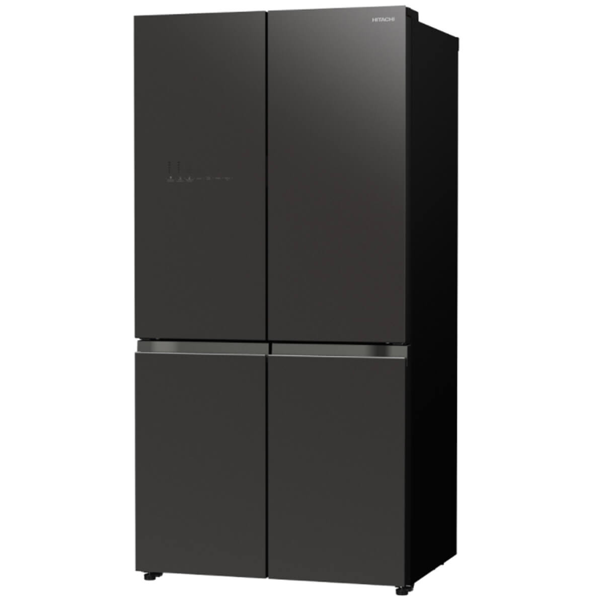 HITACHI RWB640VRU1GMG Side by side Fridge Freezer, 4 doors