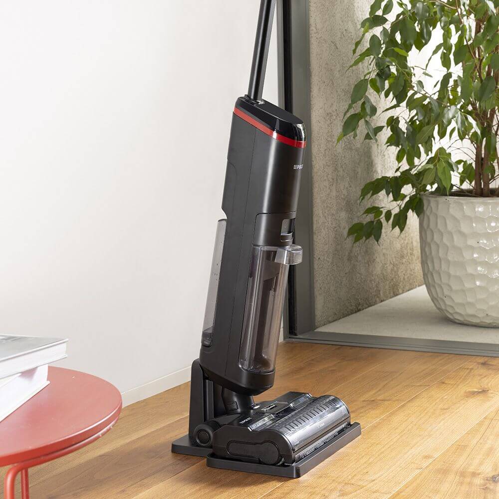 Polti RollySteam WD40C Cordless Stick Vacuum Cleaner with Steam and Sanitising