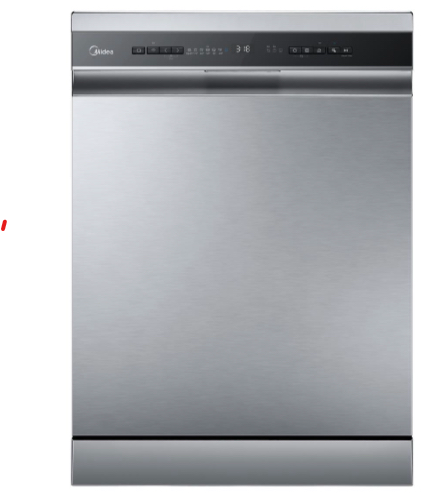 DISHWASHER MIDEA MFD60S500X 5 YEARS QUARANTEE