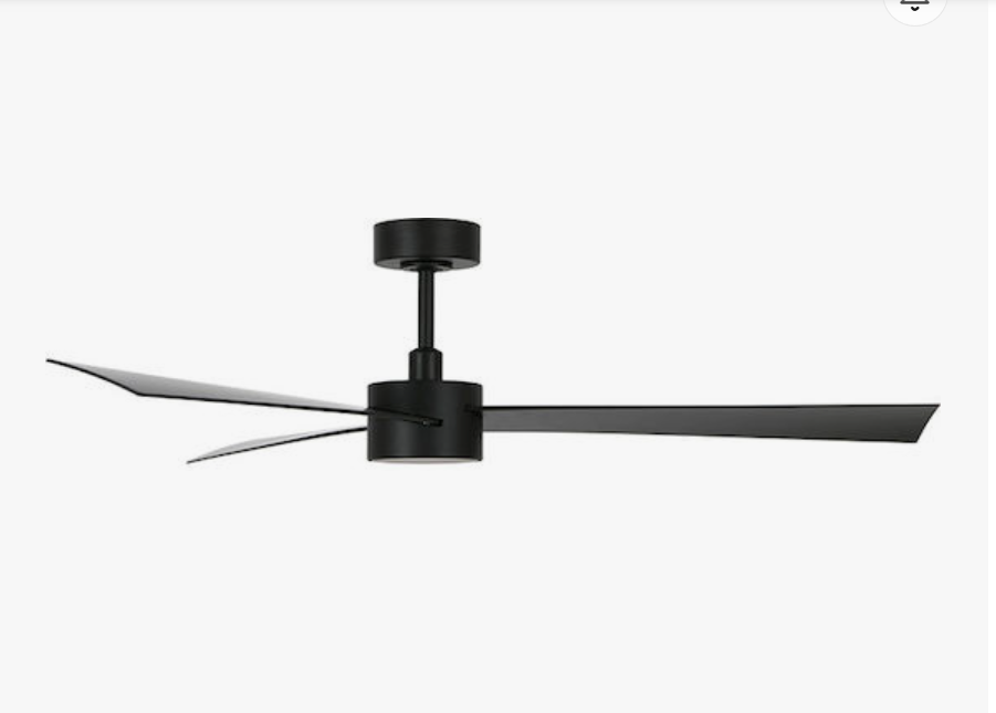 Beacon Lucci Air Climate IV 8051610330 Ανεμιστήρας Οροφής 132cm 35W με Τηλεχειριστήριο Μαύρος