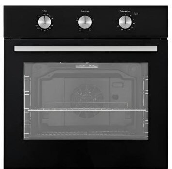 OVEN ROWA RW65BLK BLACK, 5 YEARS GUARANTEE