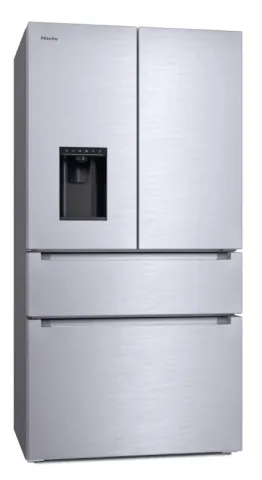 MIELE KFFD6765 Freestanding French Door Fridge Freezer, 538L, NoFrost (90.6 x 180.5 x 74.5 cm)