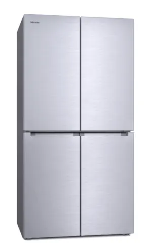 MIELE KFFD6741 Freestanding French Door Fridge Freezer, NoFrost, 576L (90.6 x 180.5 x 74.5 cm)