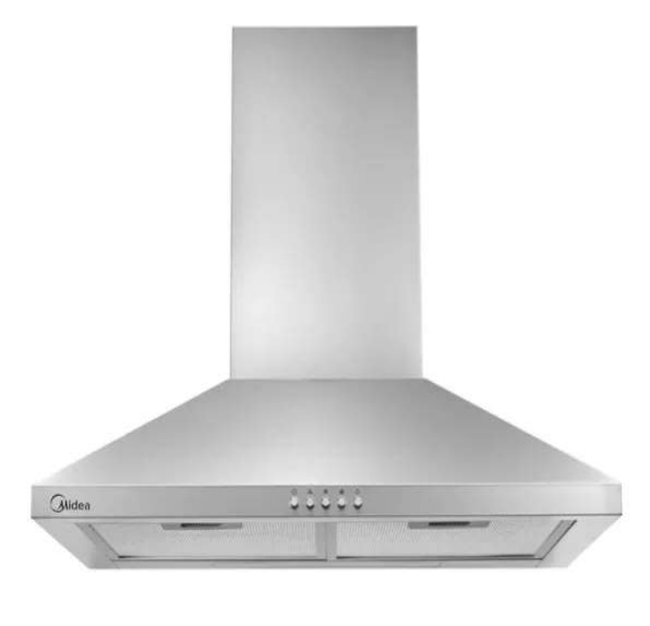 Midea Wall Mount Hood MH60B3249X -60A15 60CM , 5 Years Guarantee
