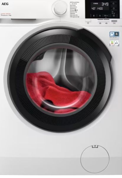 AEG Washing Machine 6000 PROSENSE® 9KG/1400rpm LFR61944BE