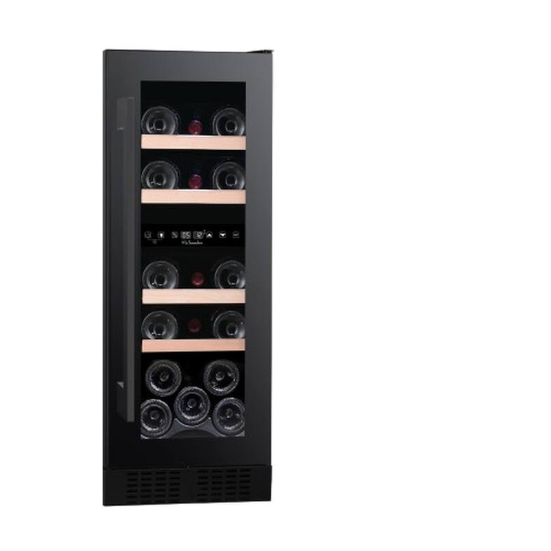 LA SOMMELIERE Cellar LSBU18DZ 18 Bottles Built-in Dual Zone