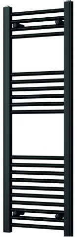 TERMA BLACK TOWEL RAIL 120X50CM 2107