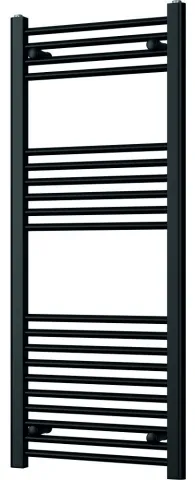 TERMA BLACK TOWEL RAIL 120X60CM 2108