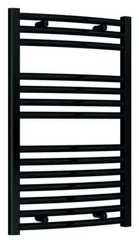 TERMA BLACK TOWEL RAIL 80X50CM 2106