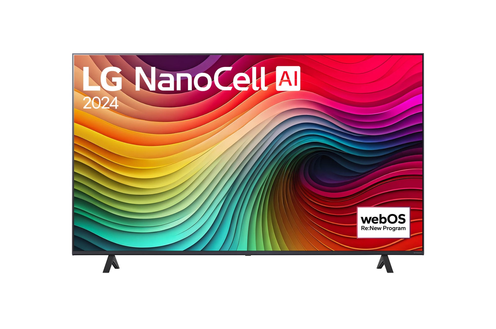 LG NanoCell 50NANO82T6B 50" Τηλεόραση Smart 4K (2024)