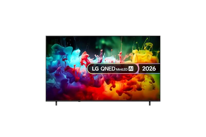 LG 85QNED72B6A 85'' QNED AI Mini LED QNED72 4K Smart TV 2026