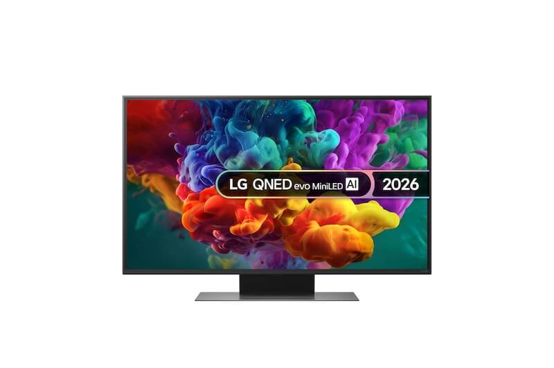 LG 43QNED87B6A QNED evo AI 43'' QNED87 Mini LED 4K Smart TV 2026