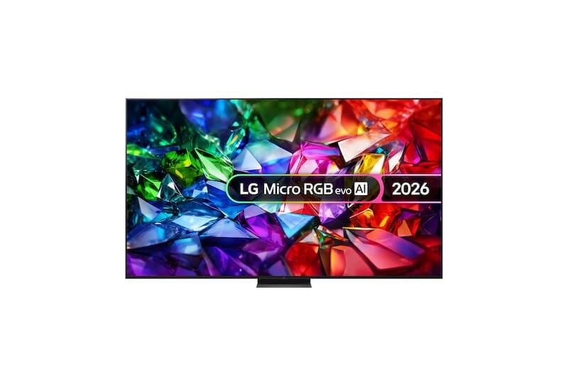 LG 100MRGB96B6 100'' LG Micro RGB evo AI MRGB96 4K Smart TV 2026
