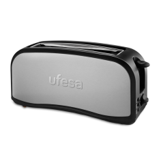 Ufesa Toaster, 1 Long Slot, 1000W inox TT7965