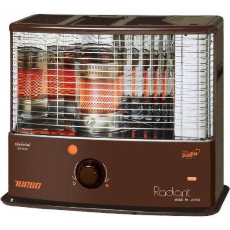 Toyotomi TOYOSET RS-W30 kerosene heater 10.300 btu/h