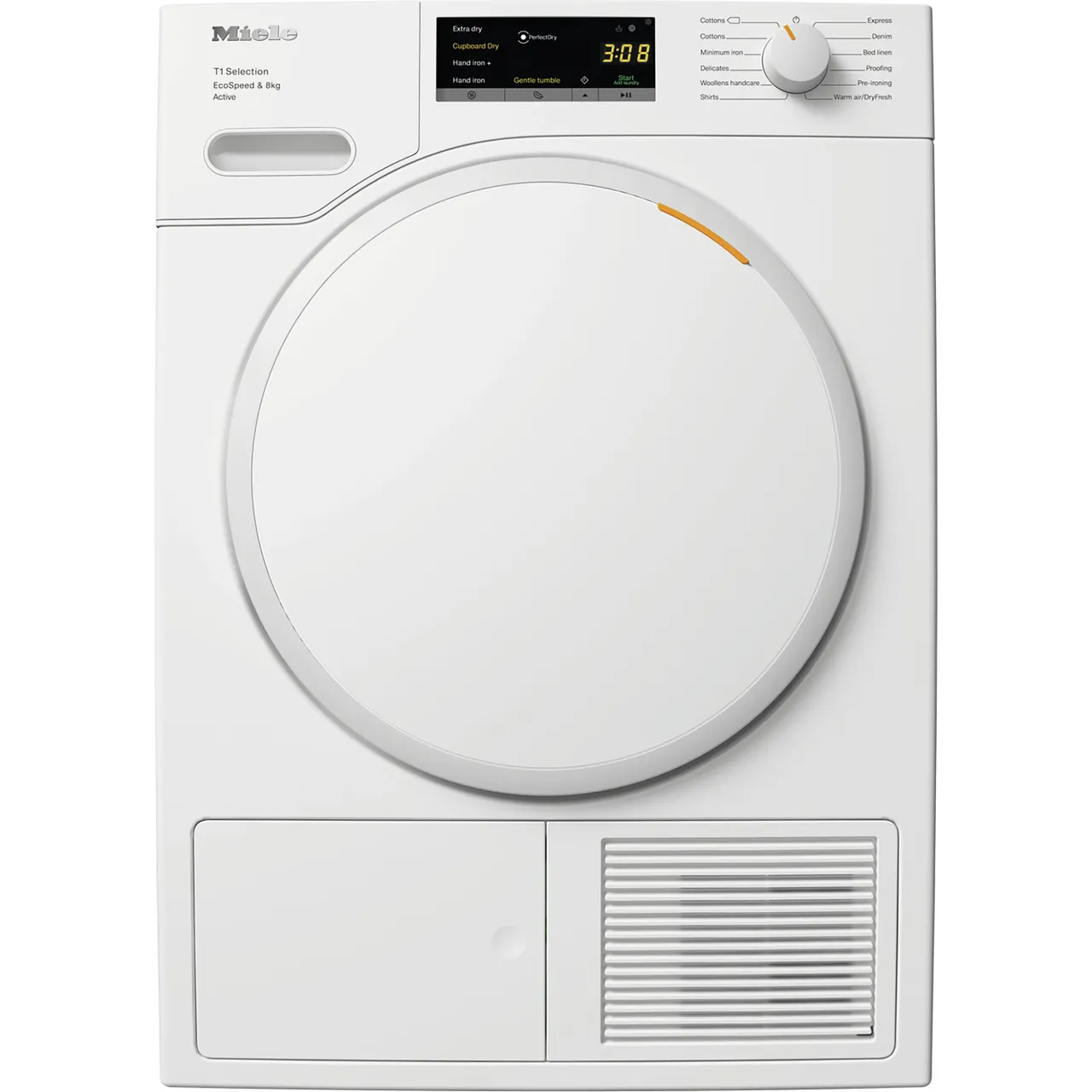 Miele TSA523WP Free Standing Tumble Dryer 8KG 12729640