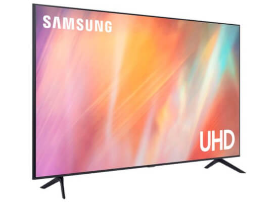 Τηλεόραση Samsung 43" 4K UHD LED Smart TV UE43AU8072