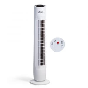 UFESA TW1500 TOWER FAN R/CONTROL 45 W
