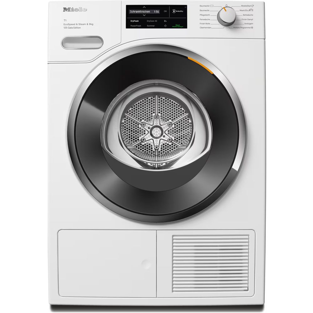 Miele TWL 680 WP EcoSp&Steam Tumble Dryer, 9KG 12488160