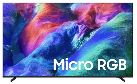 SAMSUNG MRE85R85HAUXXH Micro RGB R85H 4Κ Τηλεόραση, 85″