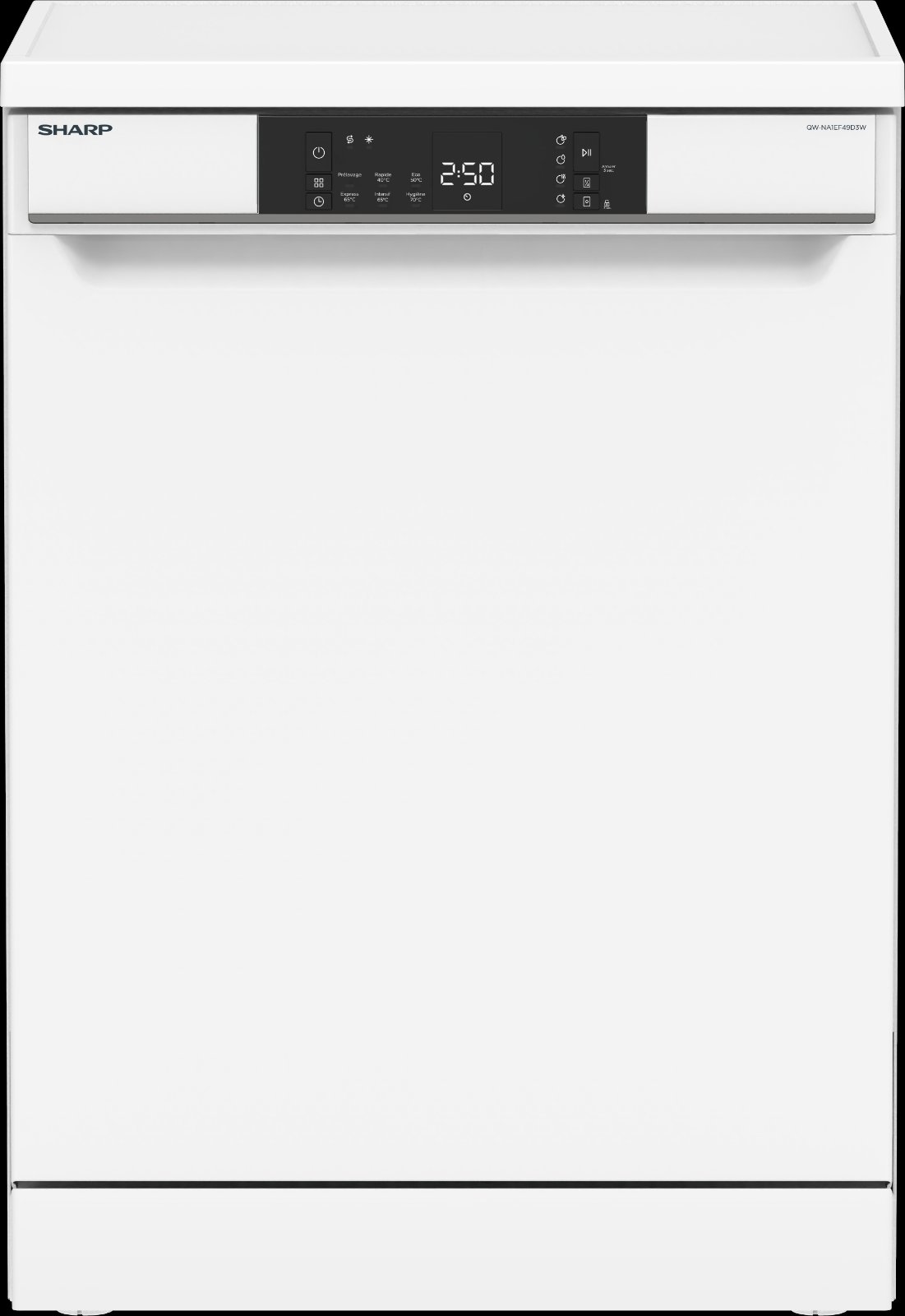 DISH WASHER SHARP QWNA1EF49D3EU WHITE