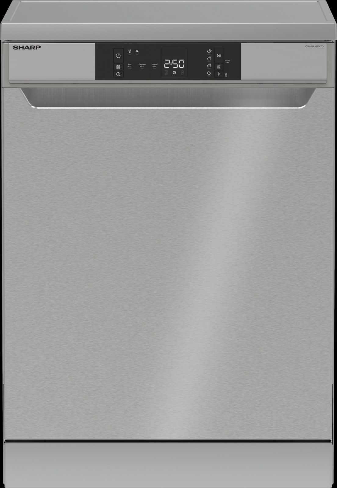 DISH WASHER SHARP QWNA1EF49D3SEU INOX