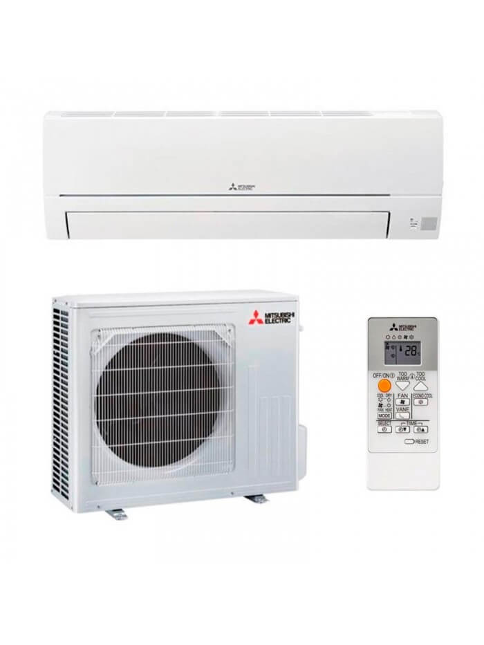 Wall Split Air Conditioner Mitsubishi Electric MSZ-HR71VF + MUZ-HR71VF 2400BTU, A+++/A++