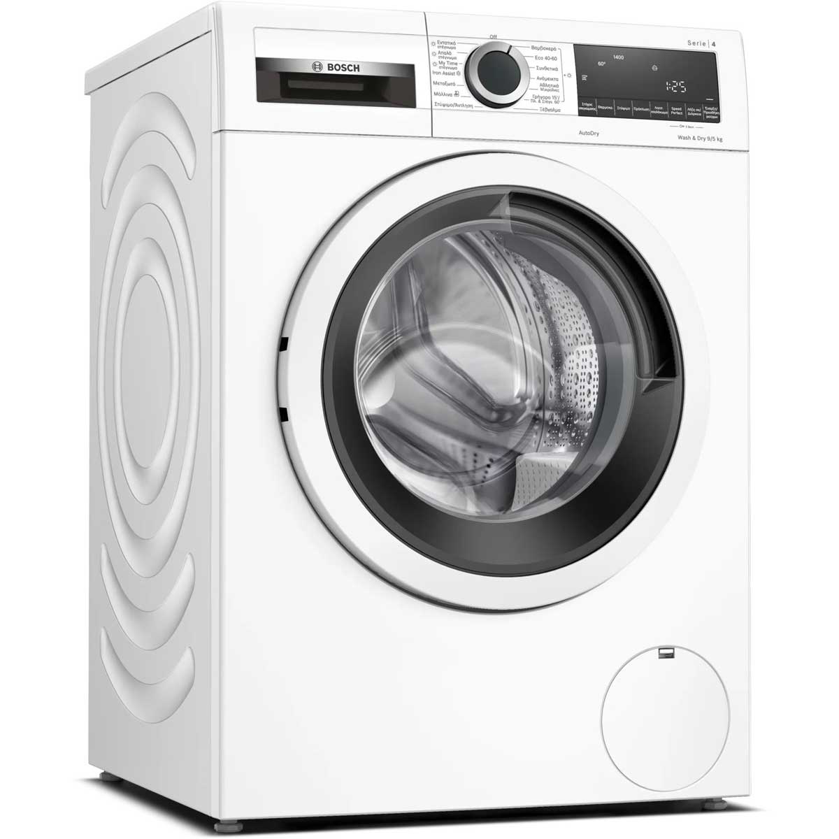 Bosch WNA144V9GR Free Standing Washing Machine & Dryer 9KG/5KG, 1400rpm, 5 Years Guarantee SERIES 4