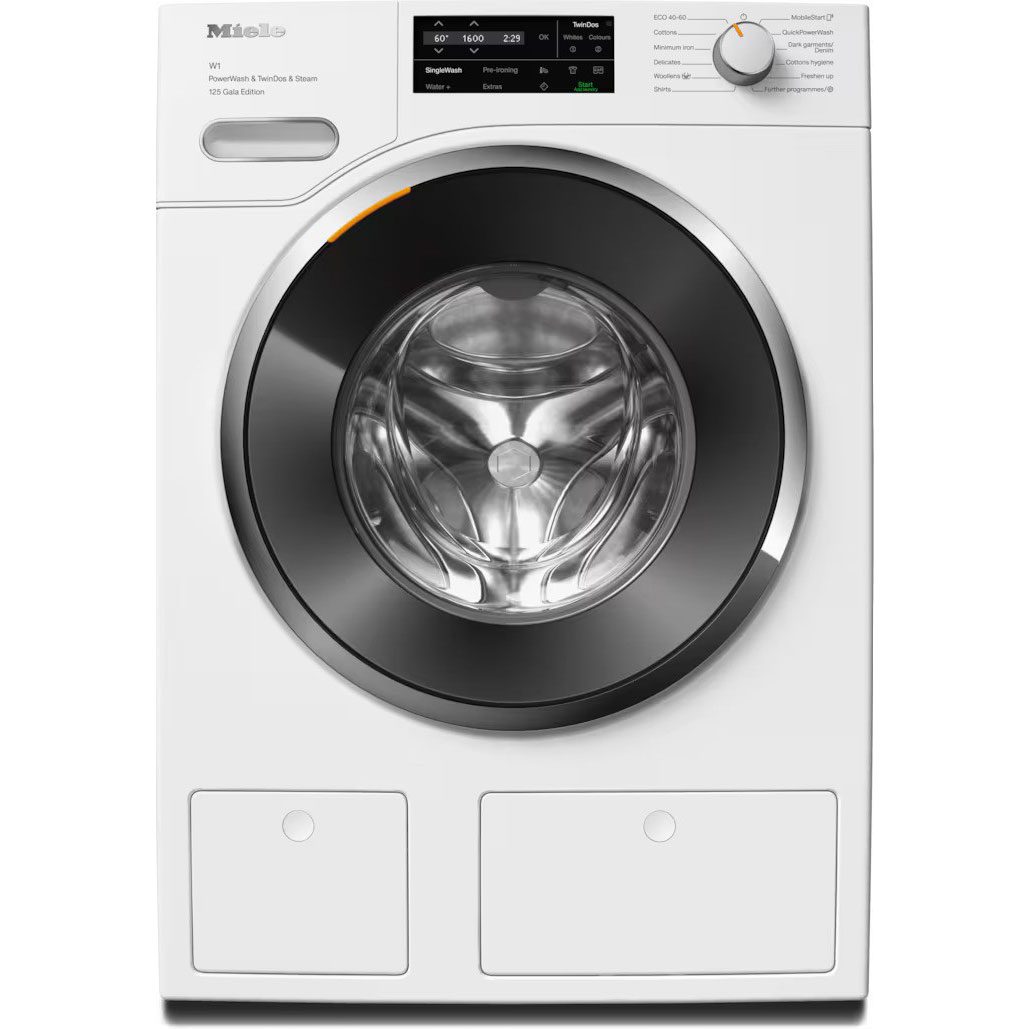 Miele WWI880 WCS Free Standing Washing Machine 9KG, 1600rpm, Pwash&Tdos&Steam 12491490