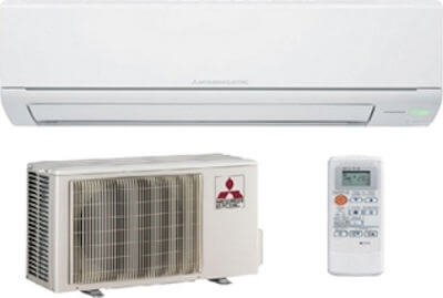 A/C Mitsubishi Electric MSZ-HR60VF air conditioner - 57 db - 22000 btu / h - white