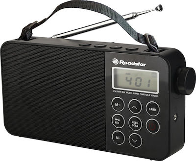 Roadstar TRA-2340PSW PORTABLE RADIO BLACK