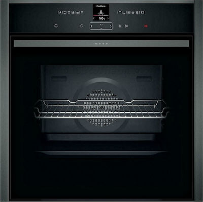Neff Built-in Oven 71lt Graphity Grey B27CR22G0 ΤΕΛΕΥΤΑΙΑ ΤΕΜΑΧΙΑ