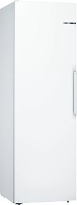 Bosch Ψυγείο Συντήρησης 346lt Υ186xΠ60xΒ65εκ. Λευκό KSV36VWEP, 5 Years Guarantee & 15 Years Motor Guarantee