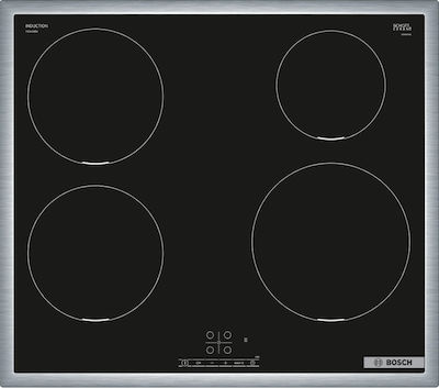Induction hob Bosch PIE645BB5E 60CM SERIES 4