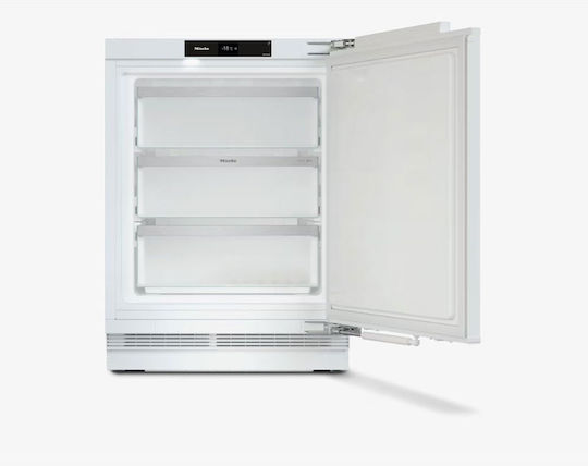 Miele Built-under freezer FNUS7040 D with NoFrost, SoftClose and SuperFreeze in a compact design.