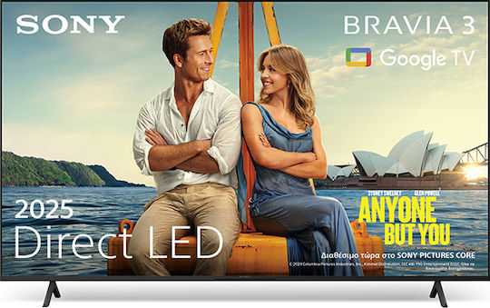 SONY Bravia 3 S35-K65S35B 4K Direct LED HDR Smart TV 65"