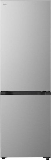 LG Fridge-Freezer 333lt Total NoFrost H186xW59.7xD67.4cm Silver GBBSJ10EPY
