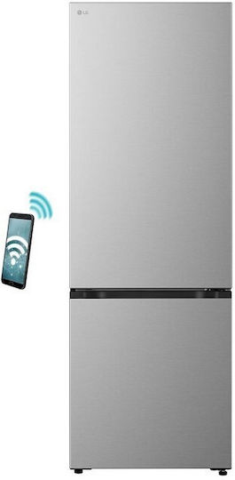 LG Fridge-Freezer 465lt Total NoFrost H203xW69.7xD70.4cm Inox GBBW322DPY