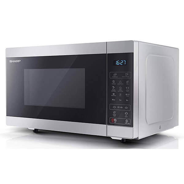 Sharp YC-MG252AES Free Standing Microwave Oven with Grill 25LT,900W