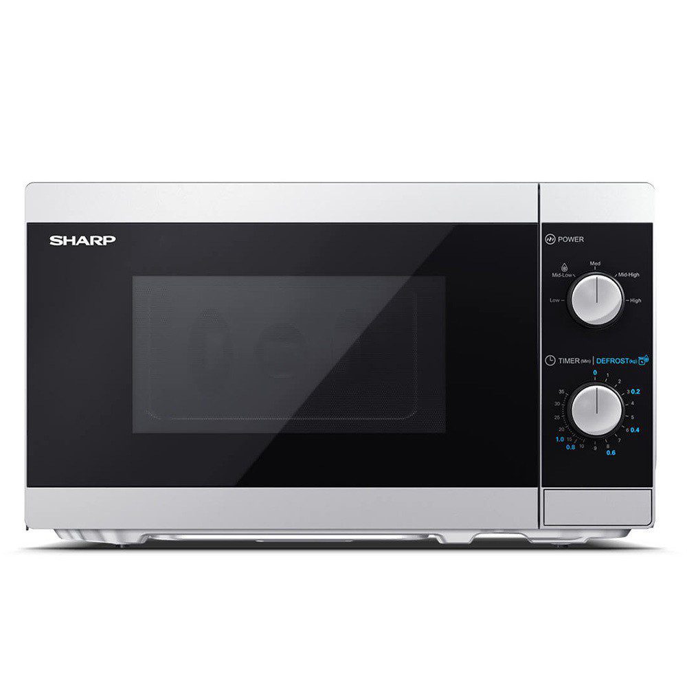 Sharp YC-MS01ES 20LT SILVER Free Standing Microwave Oven
