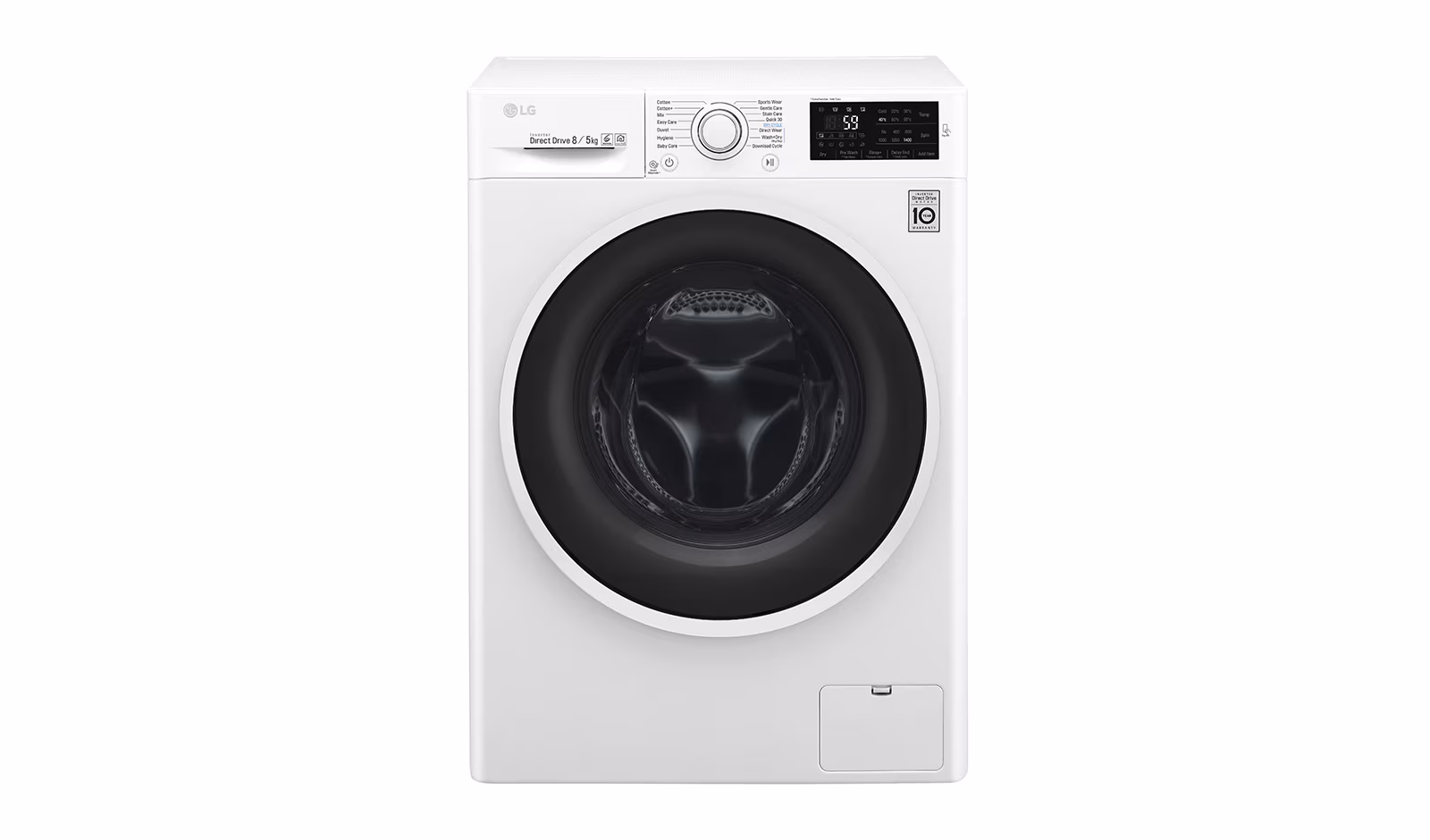 LG F4J6TM0W Πλυντήριο-Στεγνωτήριο 6 Motion Direct Drive 8/5kg