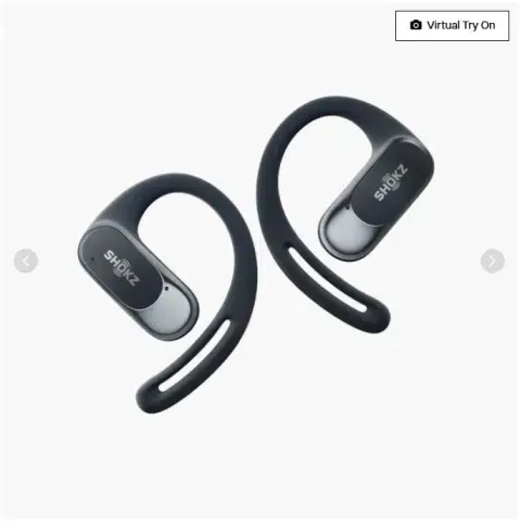 Shokz OpenFit Air EarBuds (Black)