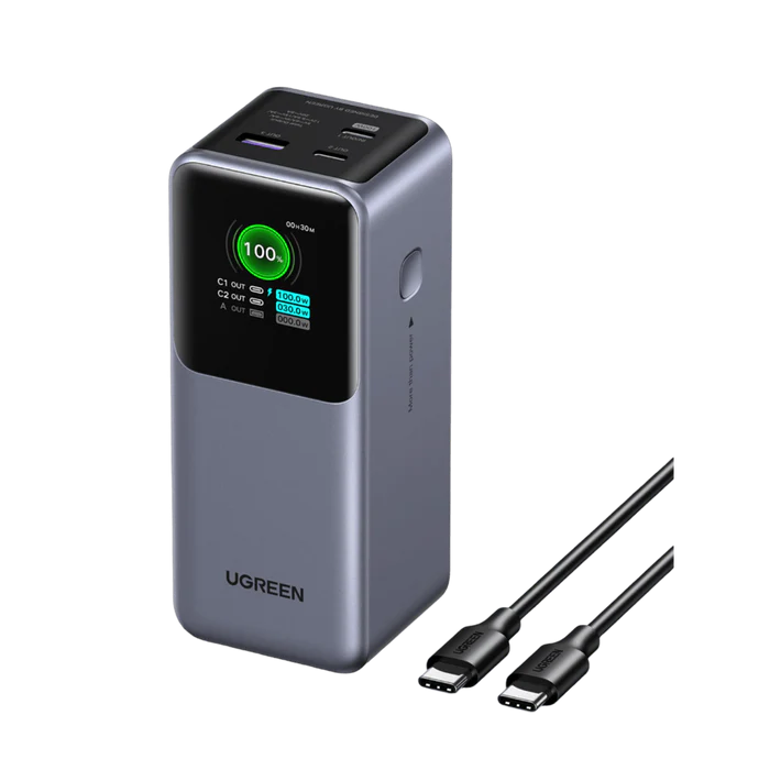 UGreen 20000mAh 130W Fast Charging Power Bank