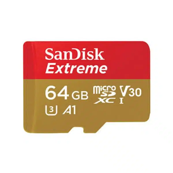 SanDisk Extreme microSD Card 64GB