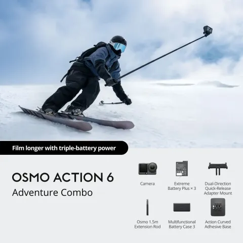 Osmo Action 6 Adventure Combo