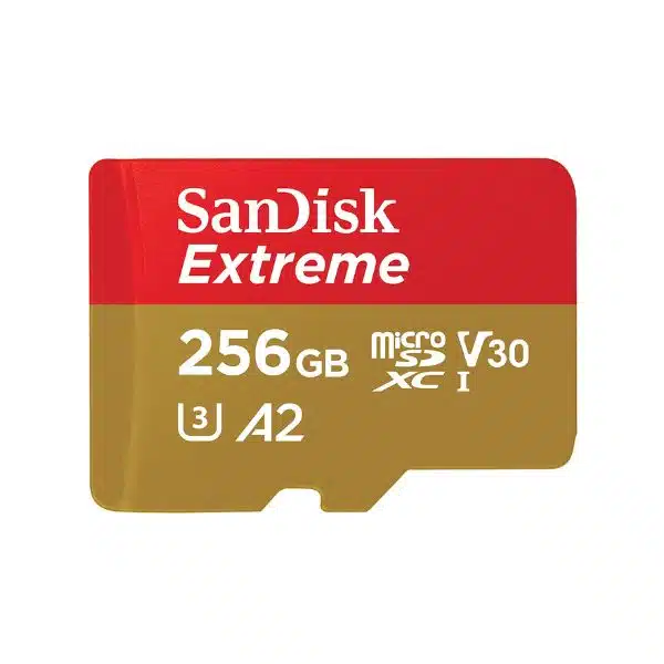 SanDisk Extreme microSD Card 256GB