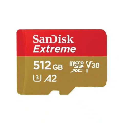 SanDisk Extreme microSD Card 512GB
