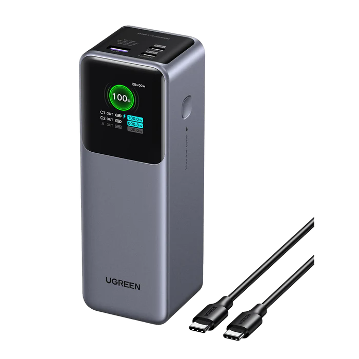 UGreen 25000mAh 200W Fast Charging Power Bank