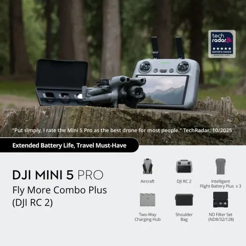 DJI Mini 5 Pro Fly More Combo Plus (DJI RC 2)